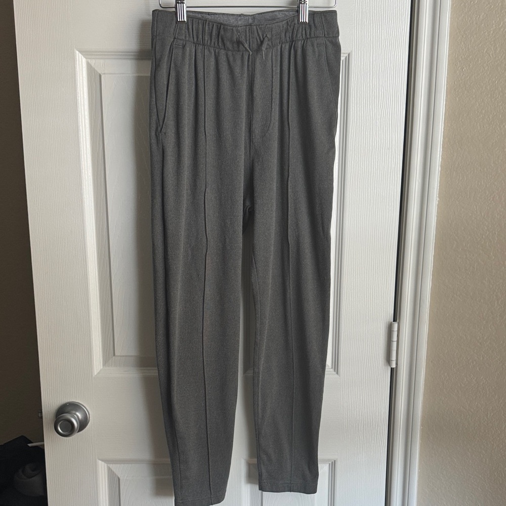 Abercrombie Kids Charcoal Dress Pants